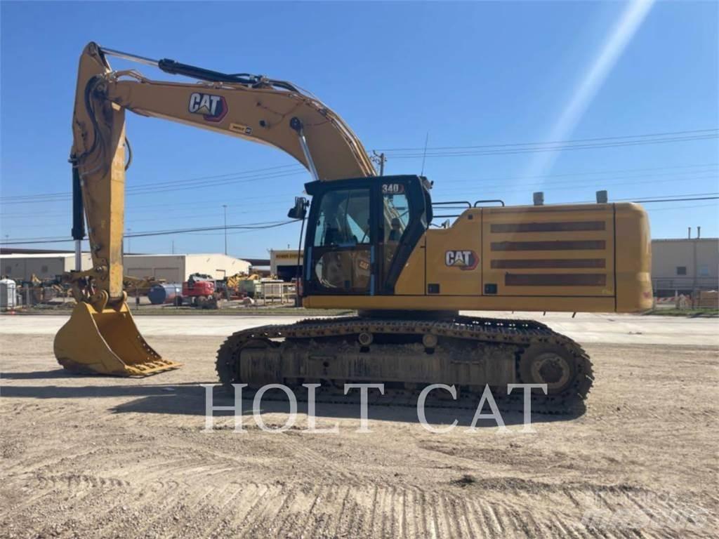 CAT 340 12 TC Telakaivukoneet