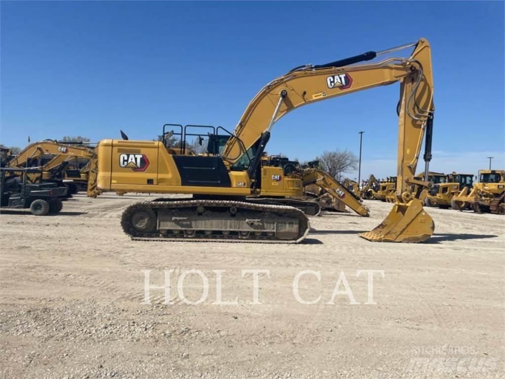CAT 340 12 TC Telakaivukoneet