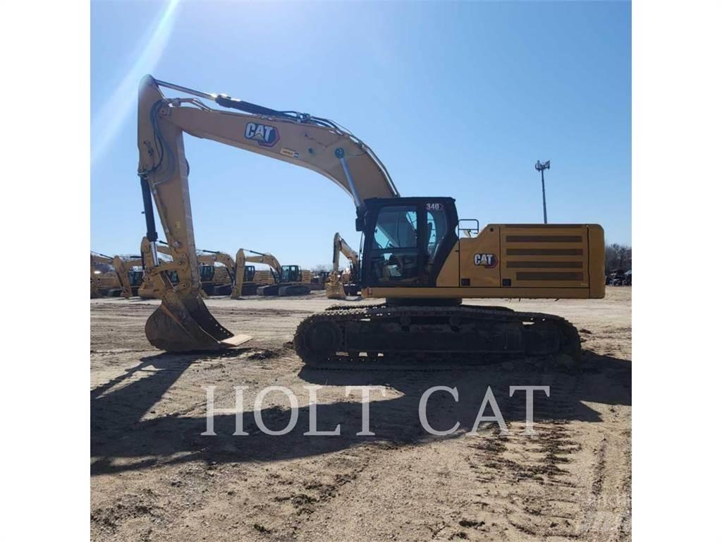 CAT 340 12 TC Telakaivukoneet