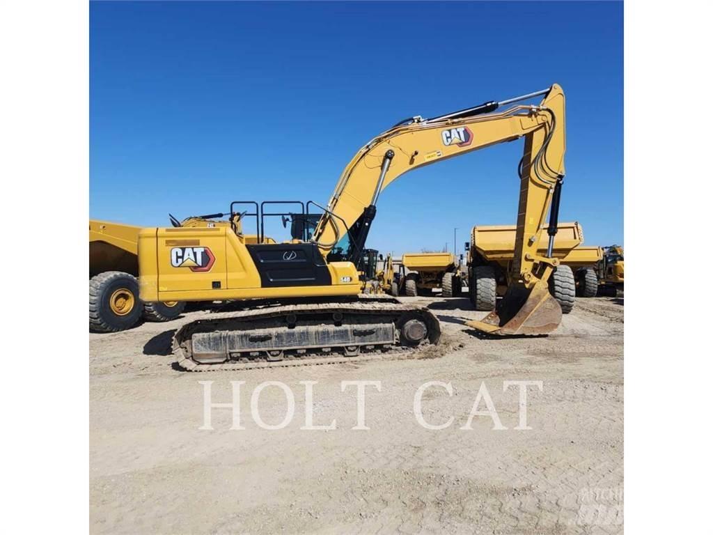 CAT 340 12 TC Telakaivukoneet