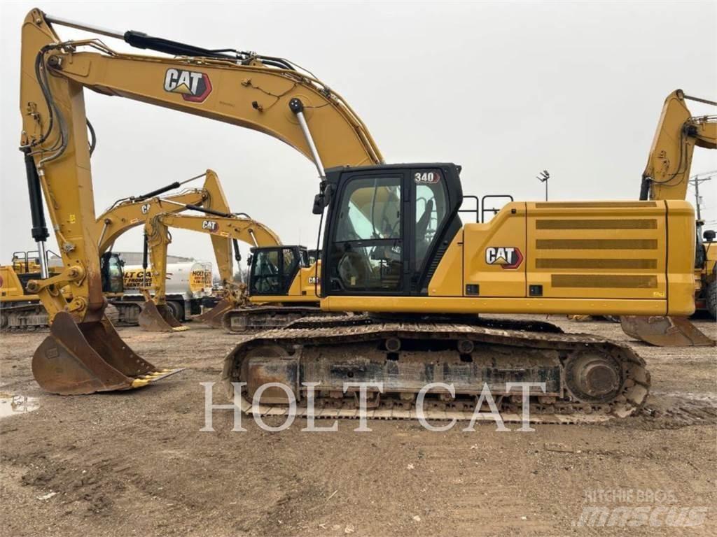 CAT 340 12 TC Telakaivukoneet