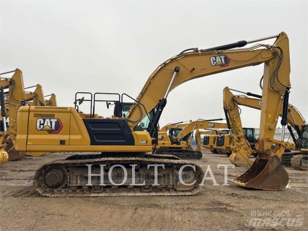 CAT 340 12 TC Telakaivukoneet