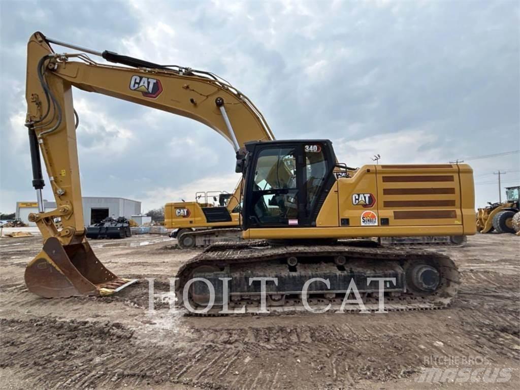 CAT 340 12 TC Telakaivukoneet