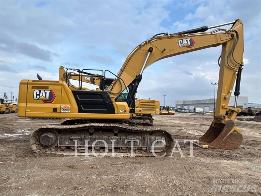 CAT 340 12 TC Telakaivukoneet