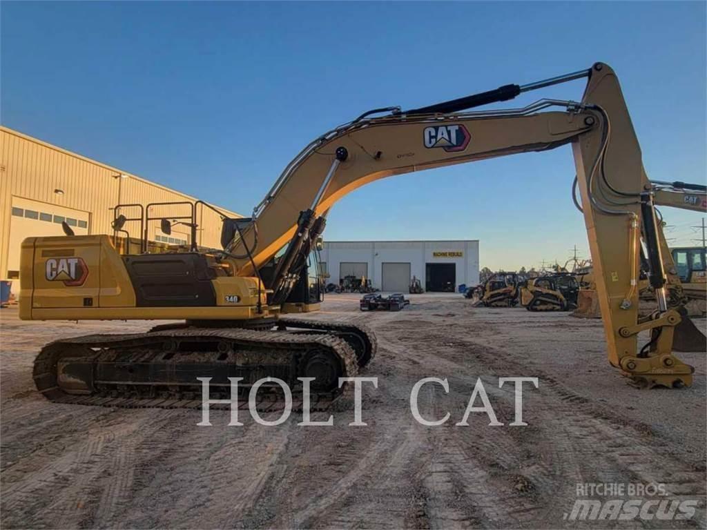 CAT 340 12 TC Telakaivukoneet