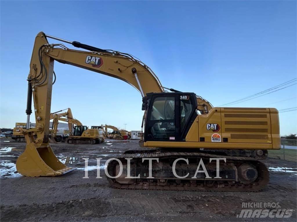 CAT 340 12 TC Telakaivukoneet