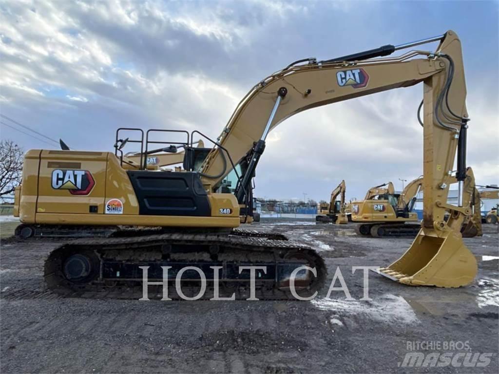 CAT 340 12 TC Telakaivukoneet
