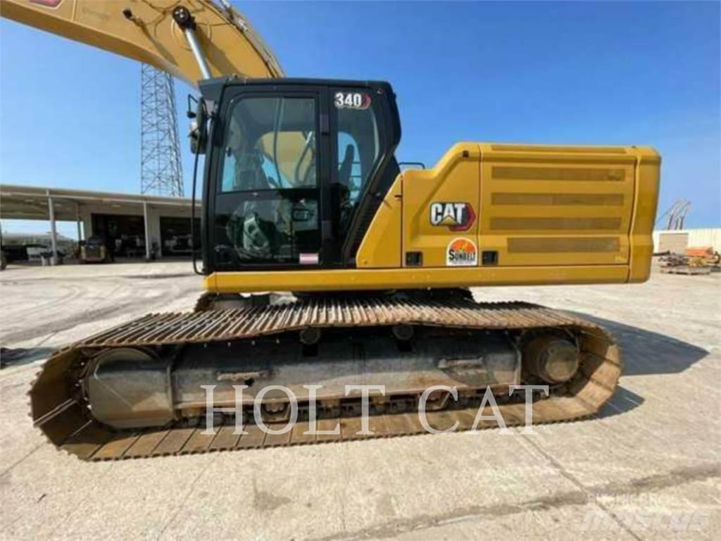 CAT 340 12 TC Telakaivukoneet