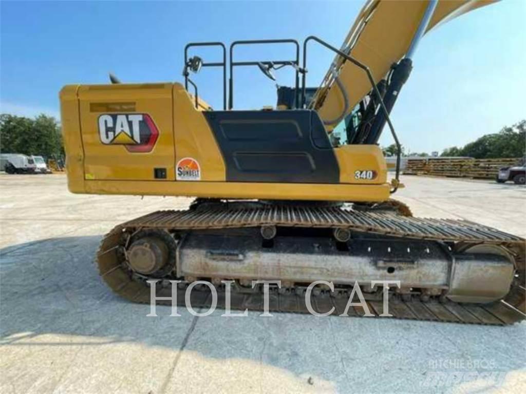 CAT 340 12 TC Telakaivukoneet