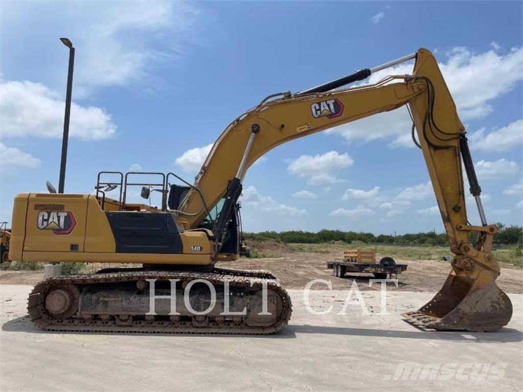 CAT 340 12 TC Telakaivukoneet