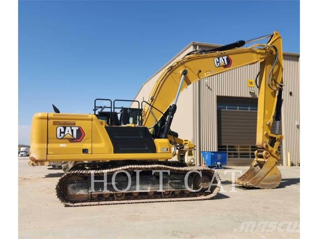 CAT 340 12 TC Telakaivukoneet