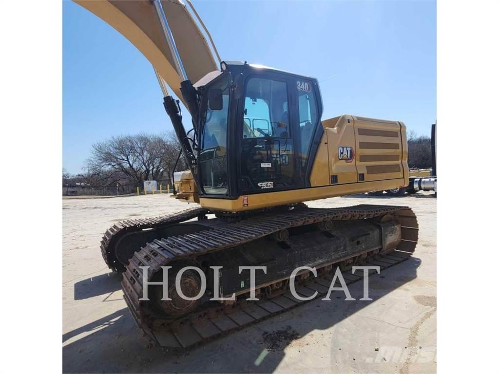 CAT 340 12 TC Telakaivukoneet