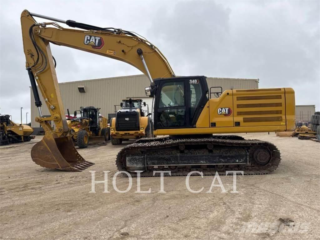 CAT 340 12 TC Telakaivukoneet