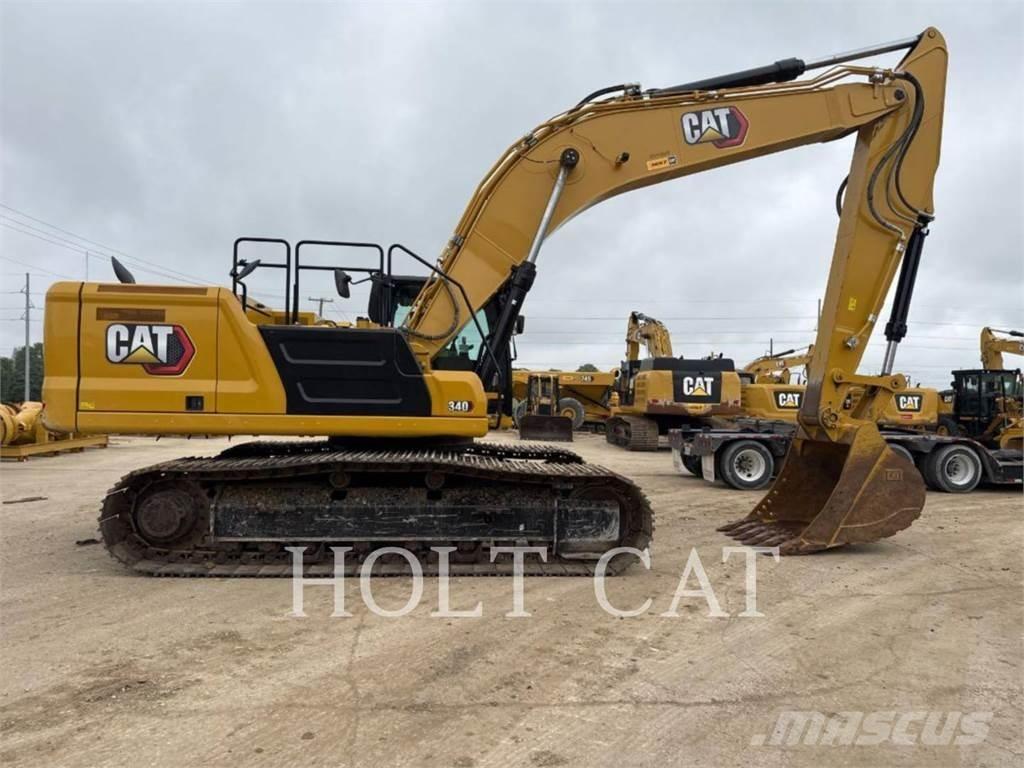 CAT 340 12 TC Telakaivukoneet