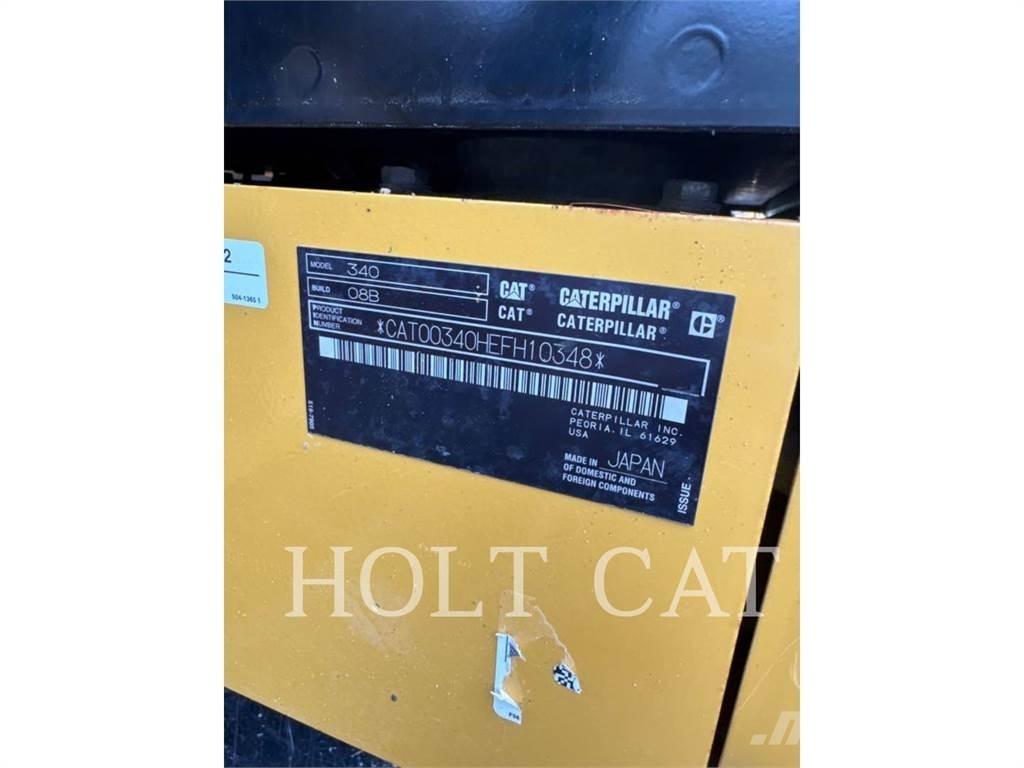 CAT 340 12 TC Telakaivukoneet