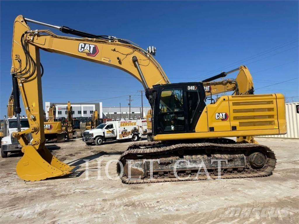 CAT 340 12 TC Telakaivukoneet