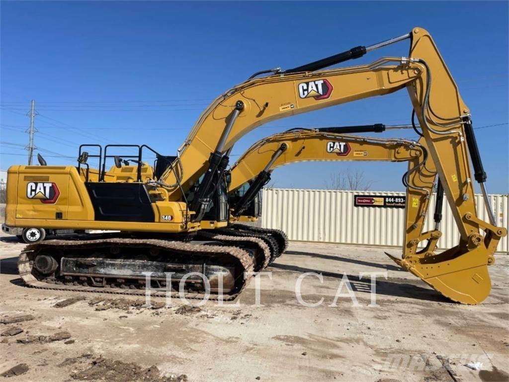 CAT 340 12 TC Telakaivukoneet