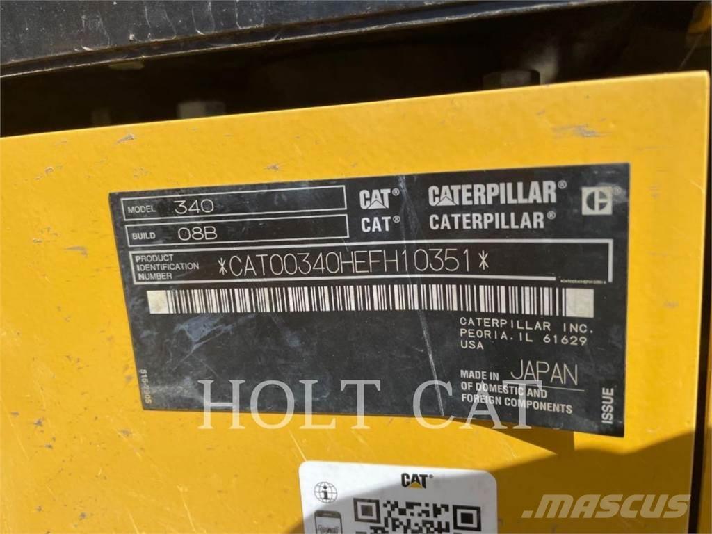 CAT 340 12 TC Telakaivukoneet