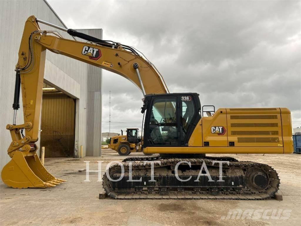CAT 340 12 TC Telakaivukoneet