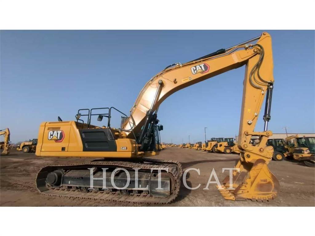 CAT 340 12 TC Telakaivukoneet