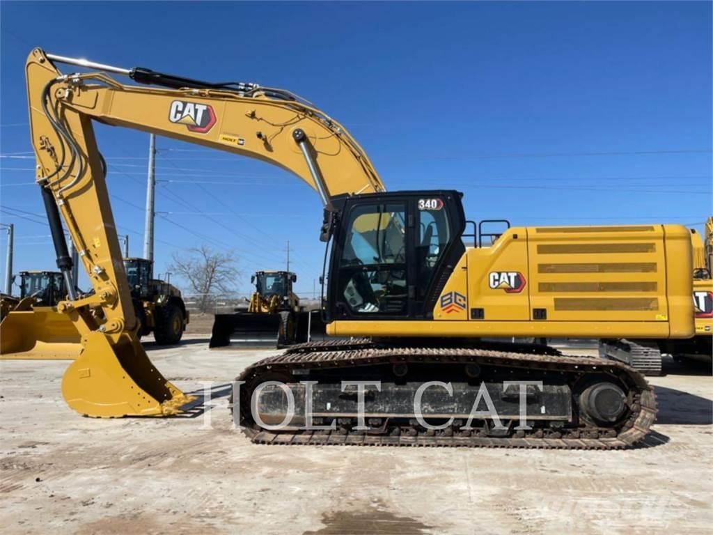 CAT 340 12 TC Telakaivukoneet