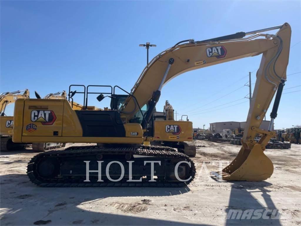 CAT 340 12 TC Telakaivukoneet