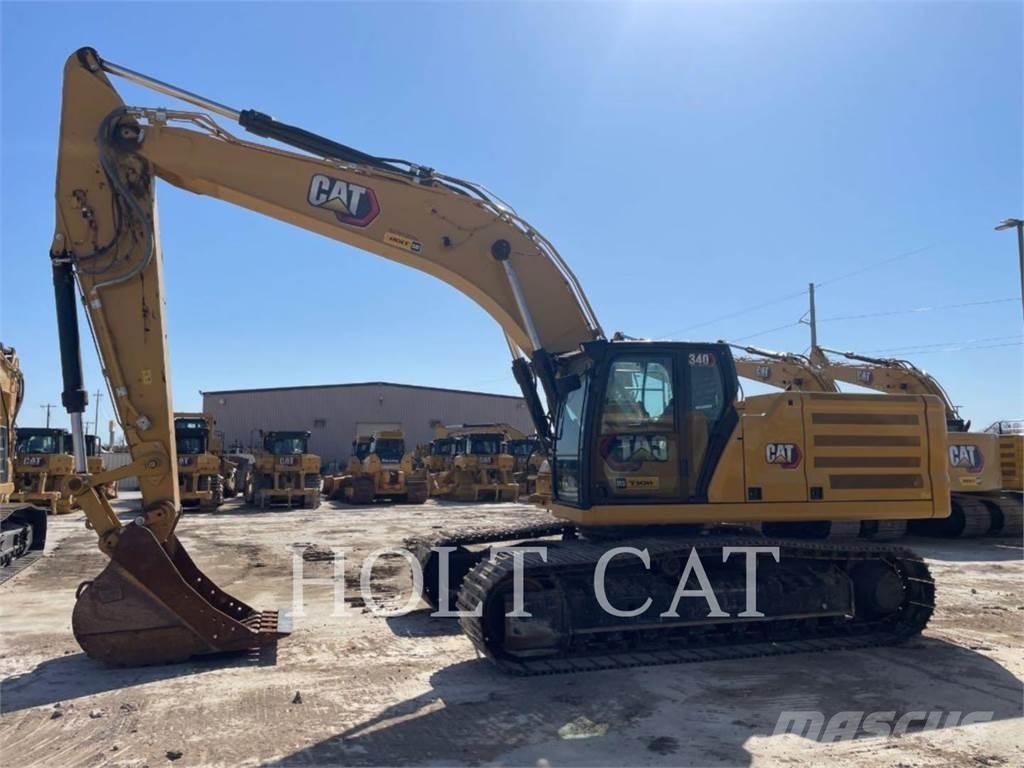 CAT 340 12 TC Telakaivukoneet