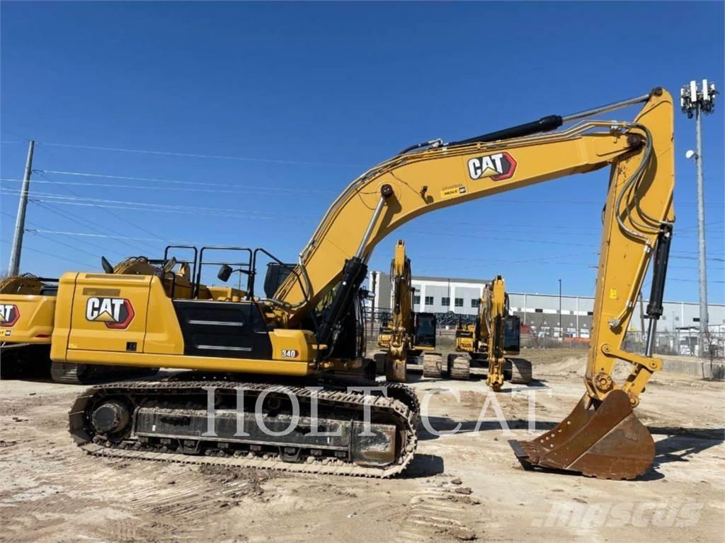 CAT 340 12 TC Telakaivukoneet