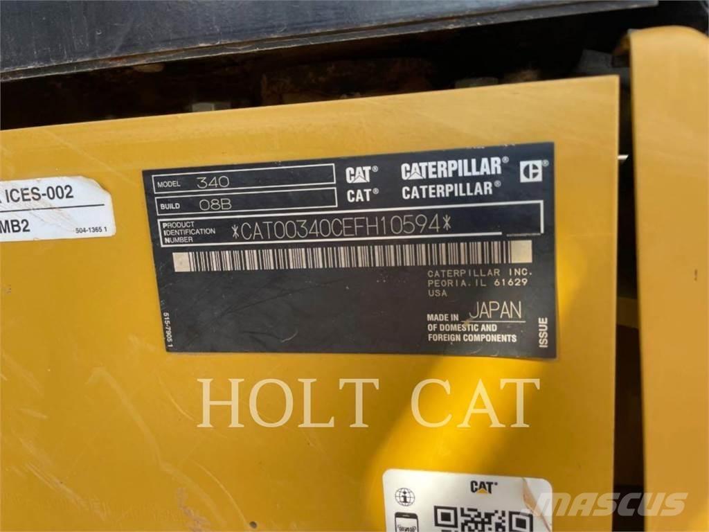 CAT 340 12 TC Telakaivukoneet