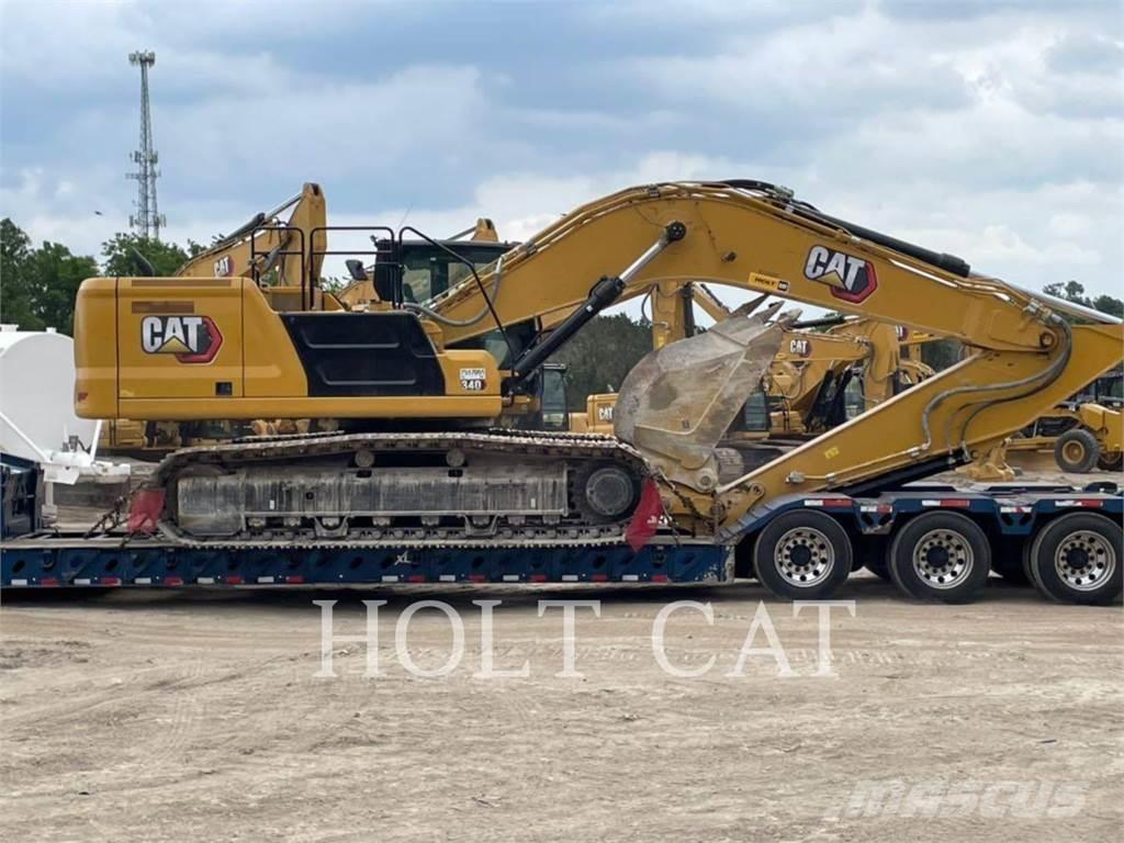 CAT 340 12 TC Telakaivukoneet