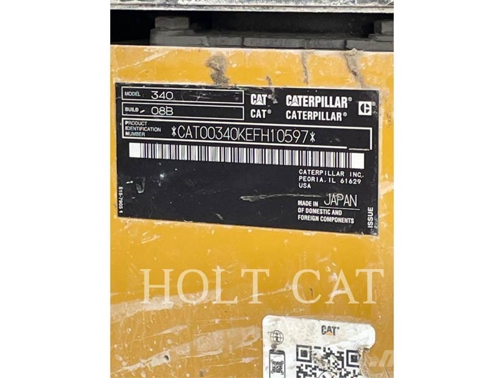 CAT 340 12 TC Telakaivukoneet