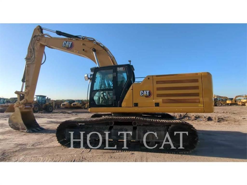 CAT 340 12 TC Telakaivukoneet