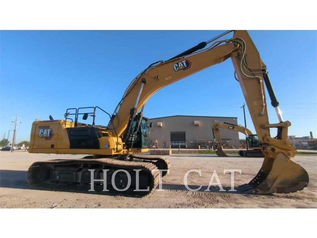 CAT 340 12 TC Telakaivukoneet