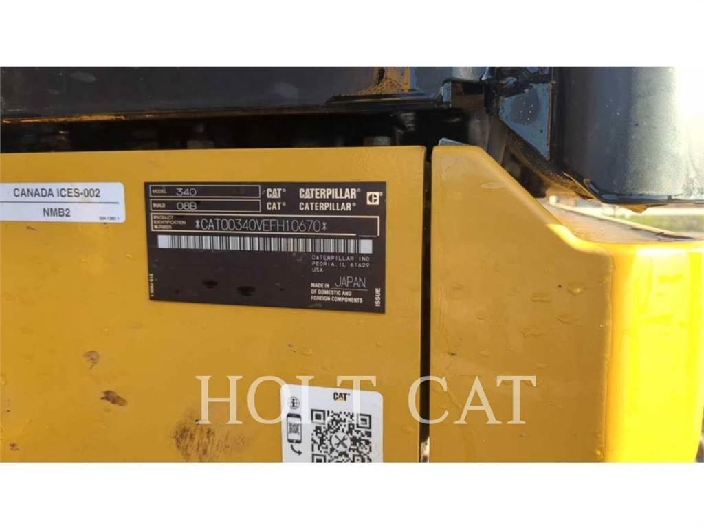 CAT 340 12 TC Telakaivukoneet