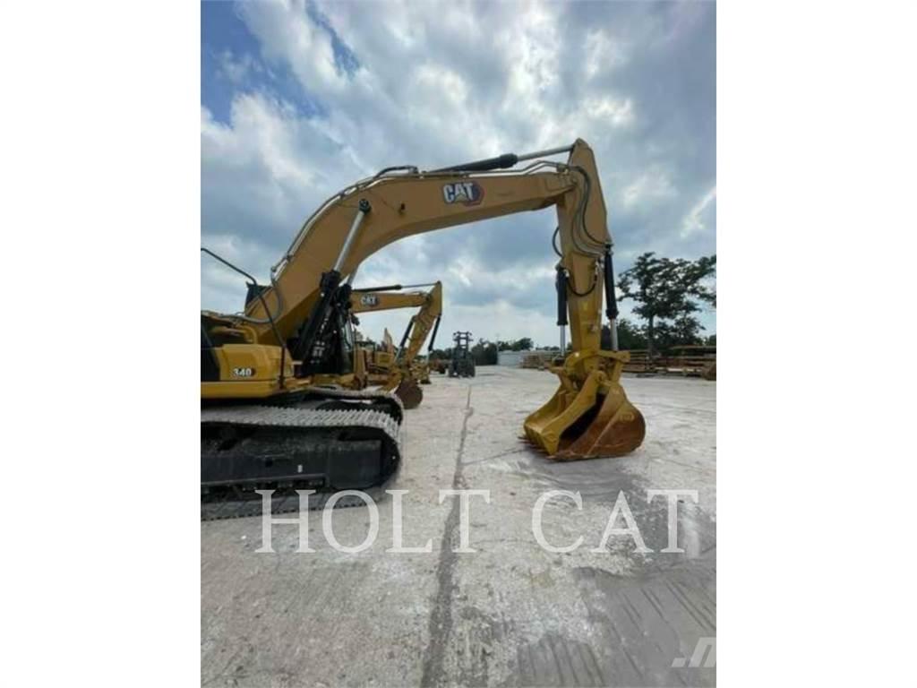 CAT 340 12 TC Telakaivukoneet