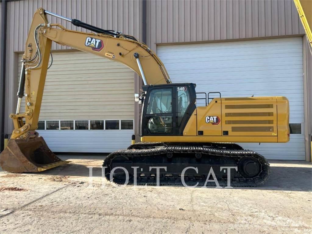 CAT 340 12 TC Pyöräkuormaajat