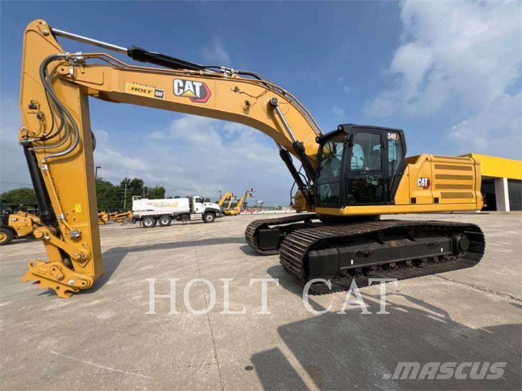 CAT 340 12 TC Telakaivukoneet