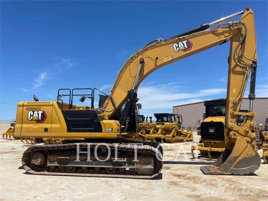 CAT 340 12 TC Telakaivukoneet