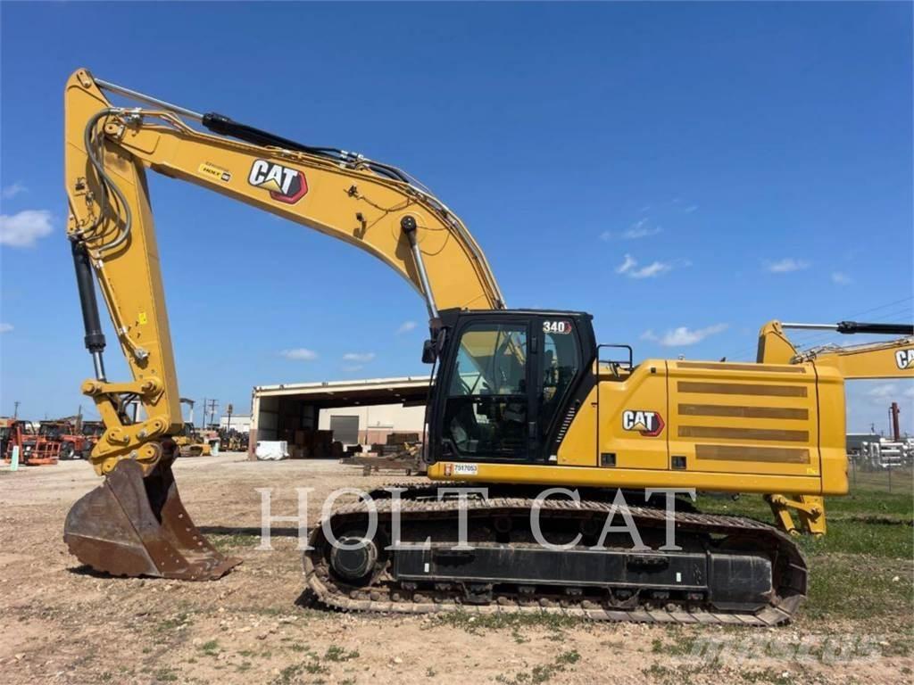 CAT 340 12 TC Telakaivukoneet