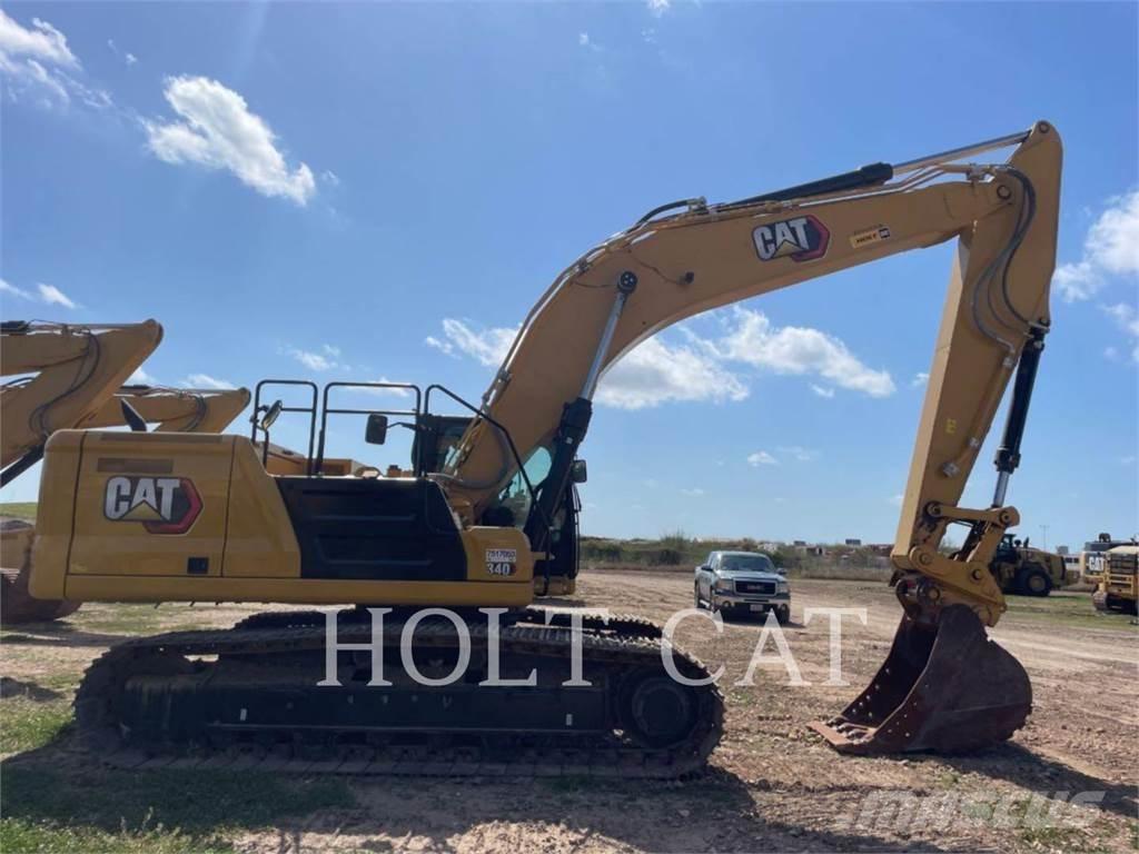 CAT 340 12 TC Telakaivukoneet