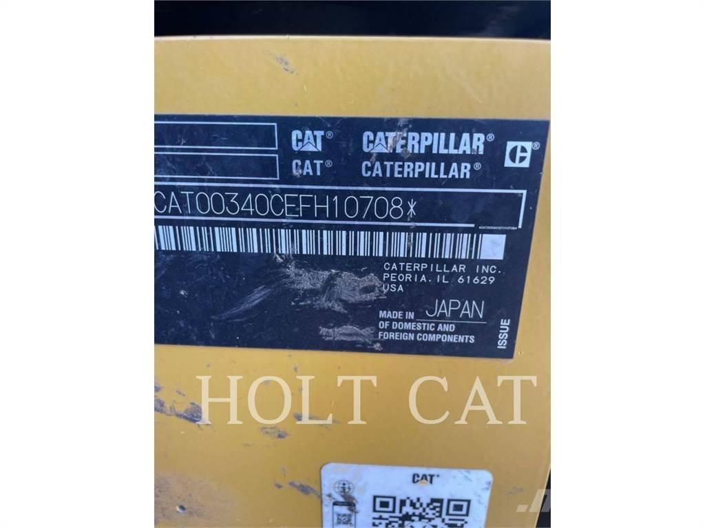CAT 340 12 TC Telakaivukoneet