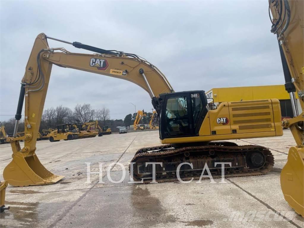 CAT 340 12 TC Telakaivukoneet
