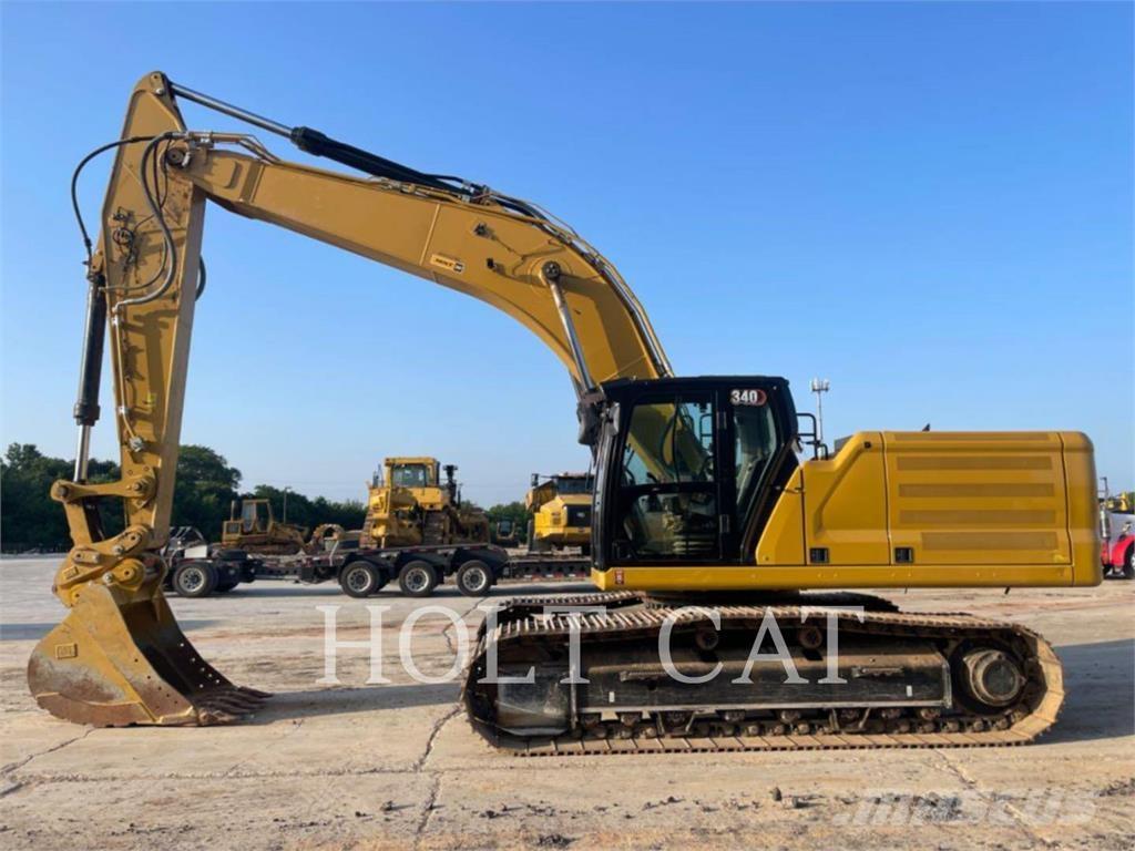 CAT 340 12 TC Telakaivukoneet