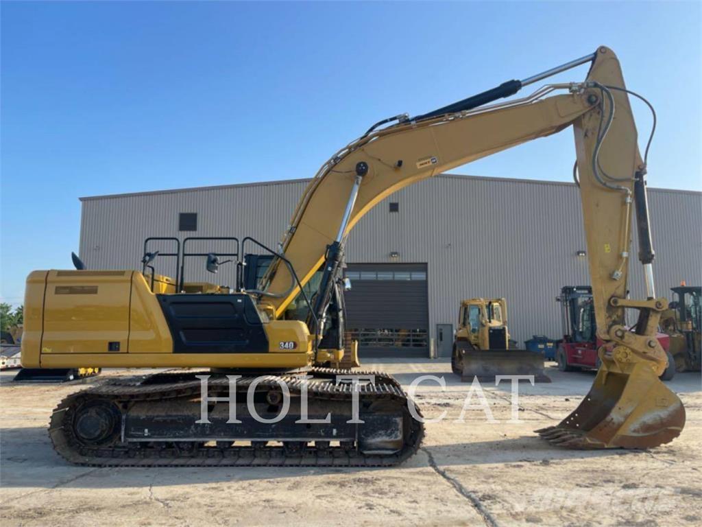 CAT 340 12 TC Telakaivukoneet