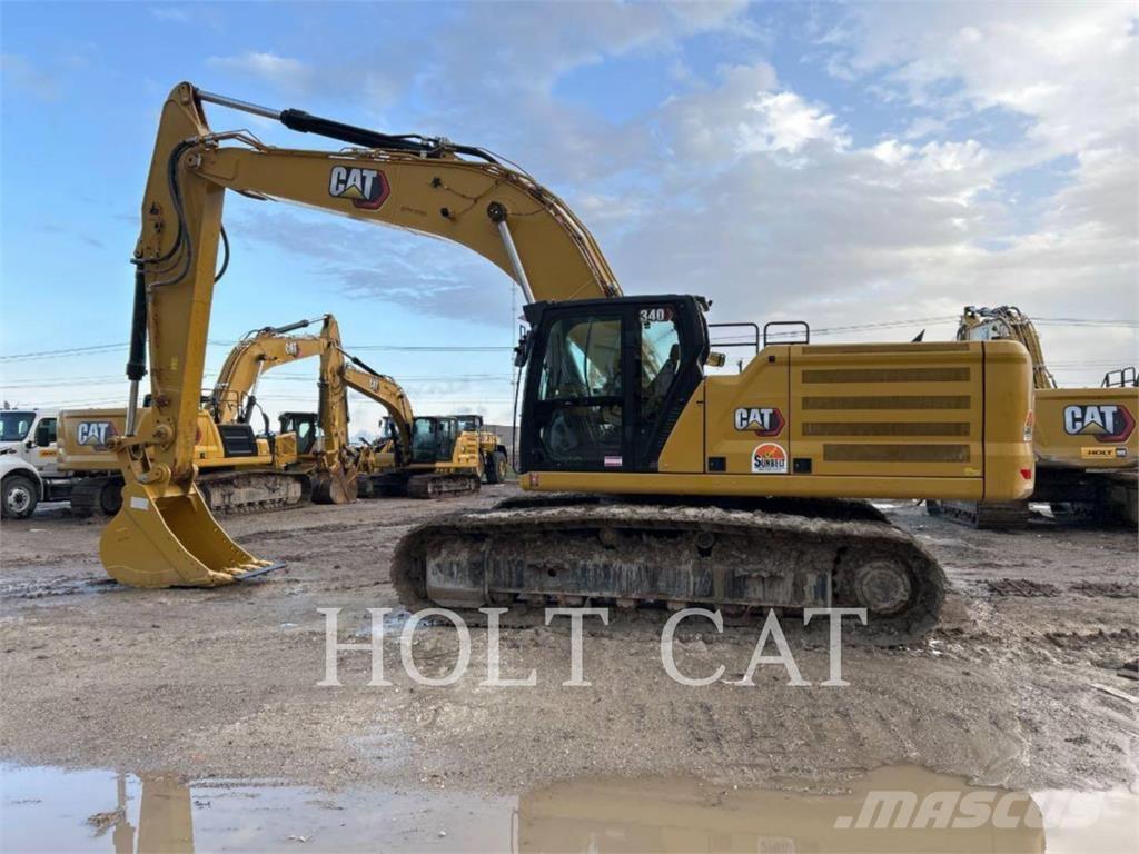 CAT 340 12 TC Telakaivukoneet