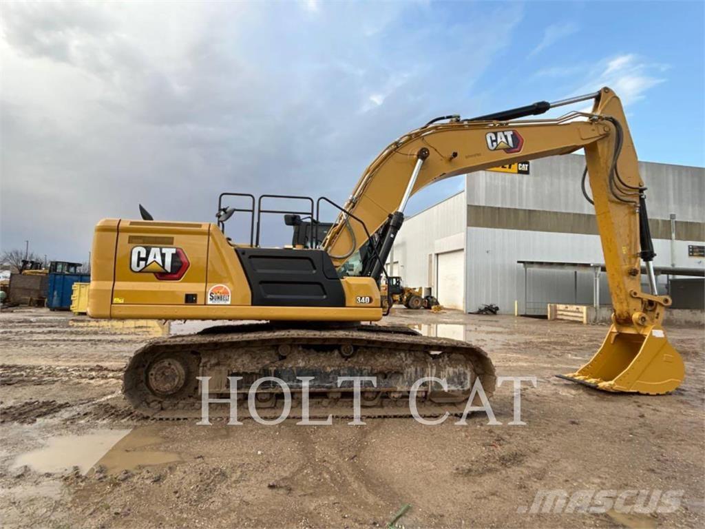 CAT 340 12 TC Telakaivukoneet