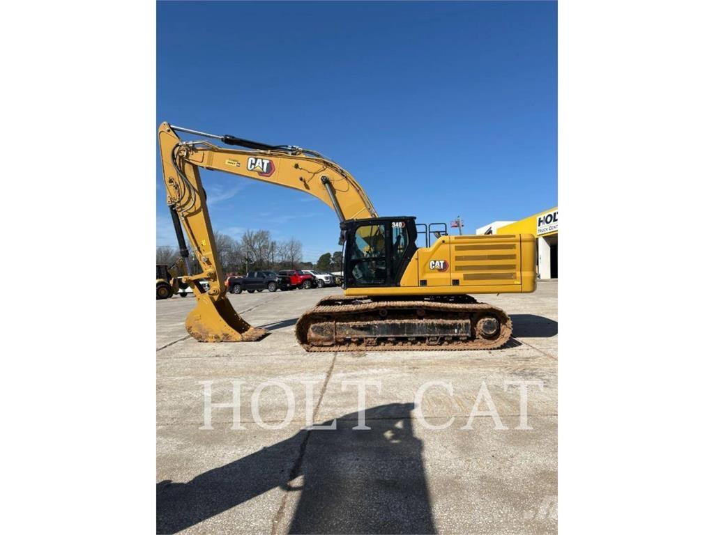 CAT 340 12 TC Telakaivukoneet