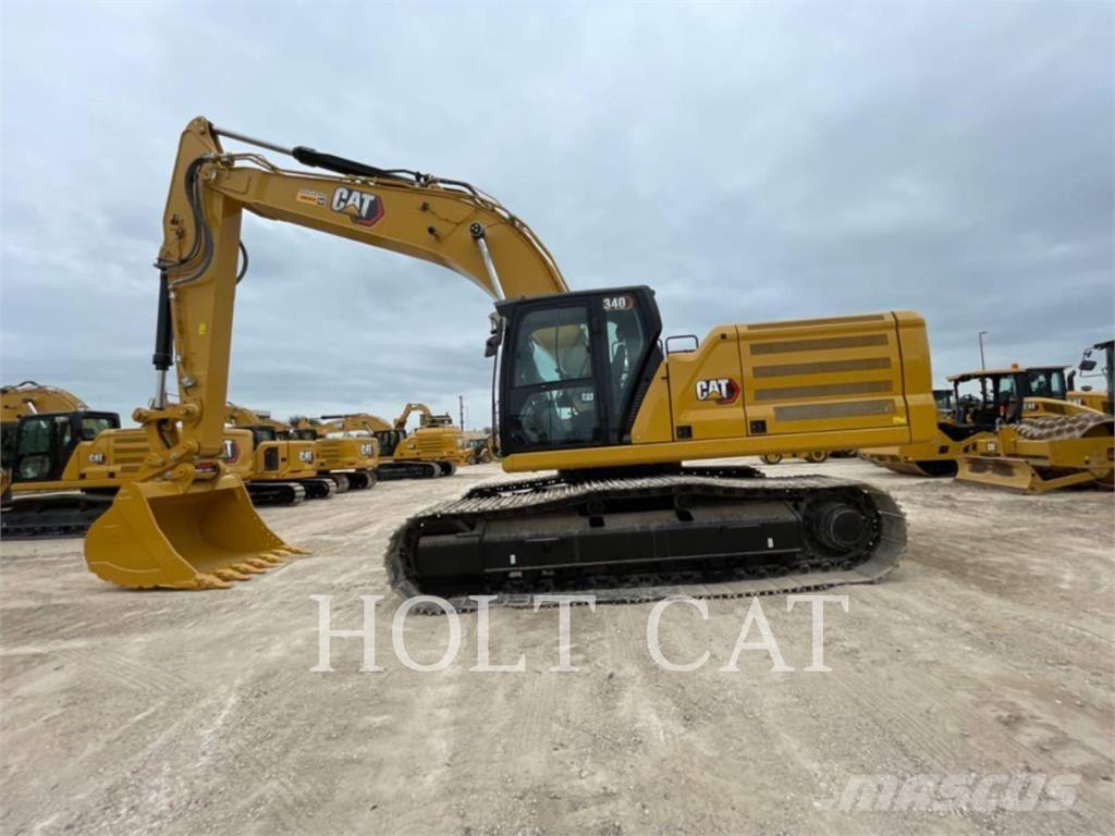 CAT 340 12 TC Telakaivukoneet