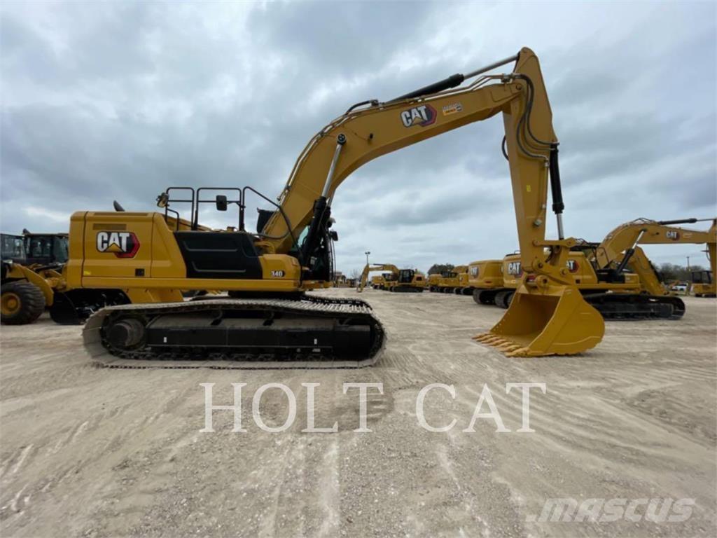 CAT 340 12 TC Telakaivukoneet