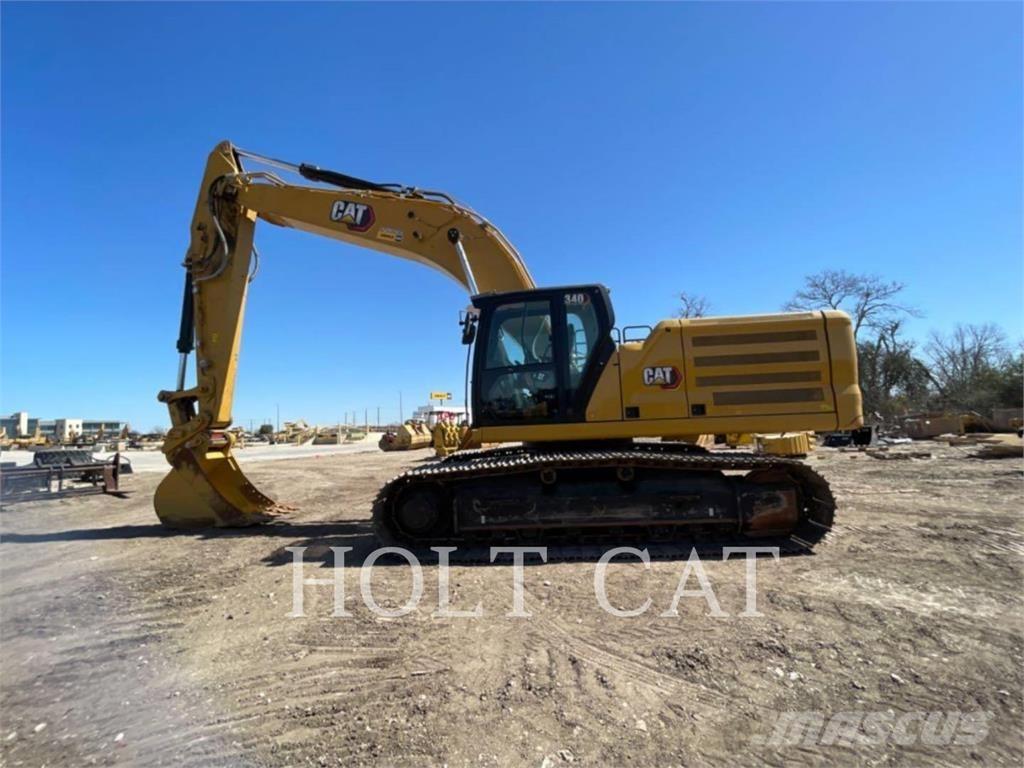 CAT 340 12 TC Telakaivukoneet